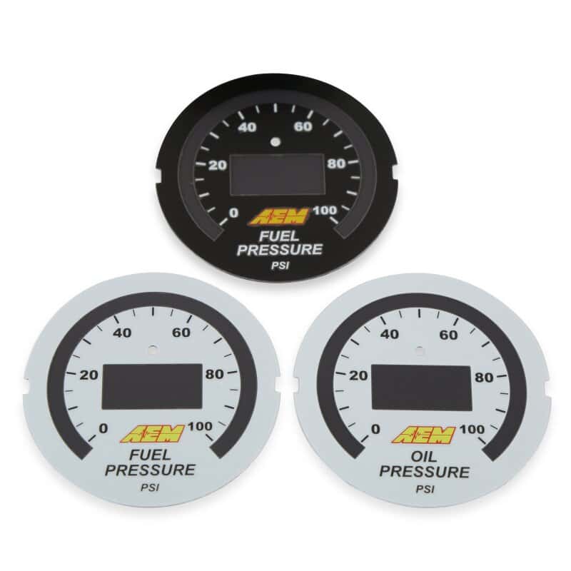 AEM — AEM 52mm Pressure (Oil or Fuel) Digital Gauge
Classic Digital Fuel
Digital Gauge - view 5