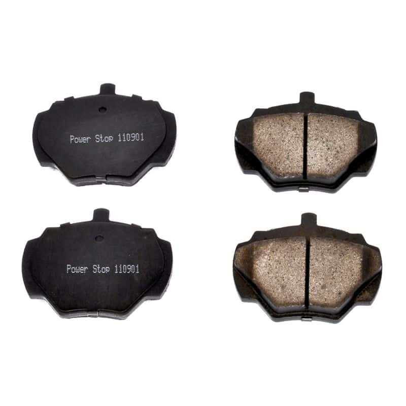PowerStop — Power Stop 87-98 Land Rover Range Rover Rear Z16 Evo Ceramic Brake Pad
Z16 Brake Pads - view 1