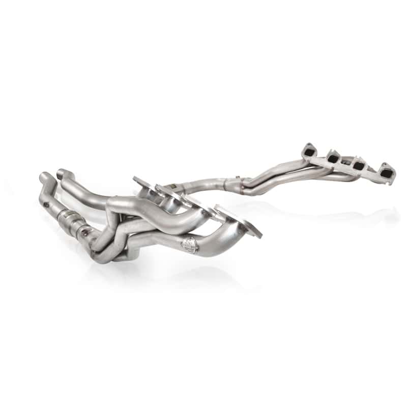Stainless Works — Stainless Power 2010-14 F-150 Raptor 6.2L Headers 1-7/8in Primaries 3in High-Flow Cats
Exhaust System - view 1
