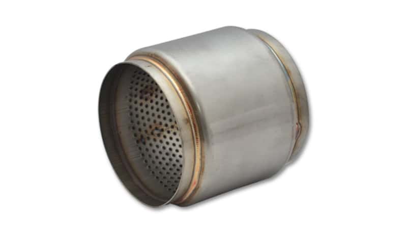 Vibrant — Vibrant SS Race Muffler 4.5in inlet/outlet x 5in long
4.5"IDRaceMuffler5"L
4.5ID5"LSSRaceMufflr
Muffler - view 1