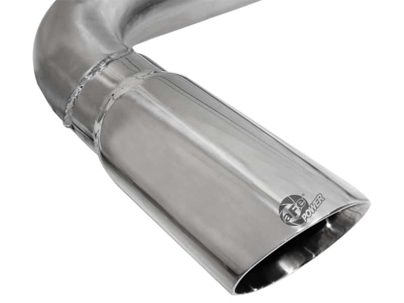 aFe — aFe MACHForce XP Exhausts Cat-Back SS-409 EXH CB Nissan Frontier 05-09 V6-4.0L
Cat-Back Exhaust - view 4