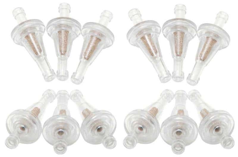 K&N Engineering — K&N 0.25in Flange 2.15in Length 1in OD Sintered Porous Bronze Fuel Filter (Set of 12)
Sintered Porous Bron - view 1