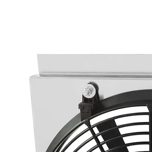 Mishimoto — Mishimoto 67-72 Chevy/GM C/K Truck Performance Aluminum Fan Shroud
Cooling Fan Assembly - view 3