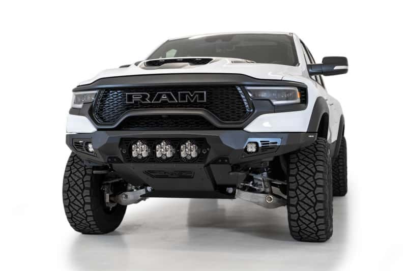 Addictive Desert Designs — Addictive Desert Designs 2021 Dodge RAM 1500 TRX Bomber Front Bumper (Baja)
Bumper- Front
Bumpers - view 5