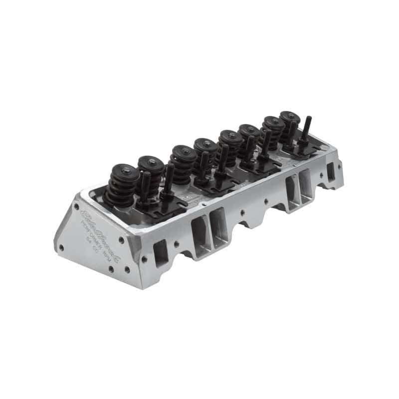 Edelbrock — Edelbrock Single Perf RPM SBC 64cc Angle Head Comp
CYLINDER HEADS - view 6