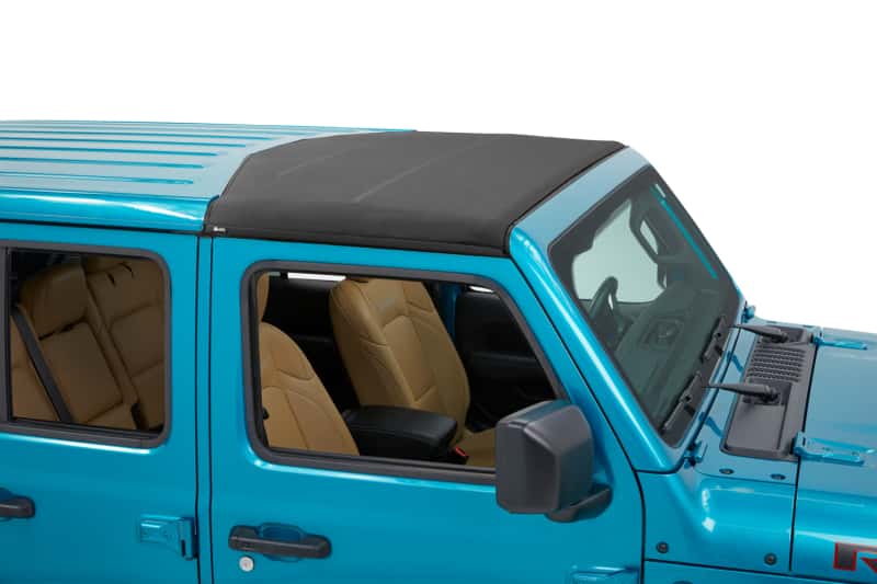 Bestop — Bestop 20-26 Jeep Gladiator / 18-26 Wrangler JL Sunrider For Hardtop (Black Diamond)
Sunrider - view 4