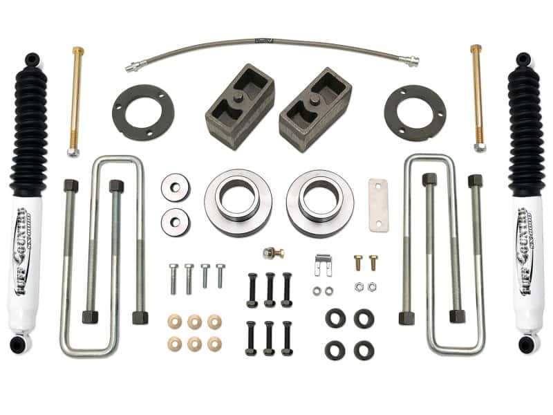 Tuff Country — Tuff Country 95-04 Toyota Tacoma 4x4 & PreRunner 3in Lift Kit (SX6000 Shocks)
Complete Kit (w/SX60 - view 1