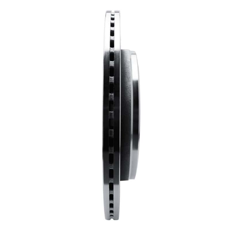 R1 Concepts — R1 21-25 Jeep Grand Wagoneer Rear Right Drilled & Slotted Silver Brake Rotor - view 3