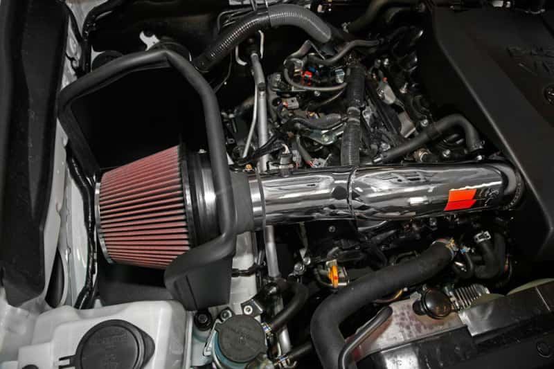 K&N Engineering — K&N 2016 Toyota Tacoma 3.5L-V6 High Flow Performance Kit
Performance Air Inta
Air Intake System - view 10