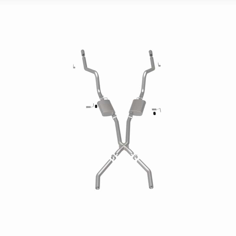 Magnaflow — MagnaFlow Sys C/B 70-72 Mopar E-Body 2.5 Cuda
Crossmember-Back
Cat-Back - view 14