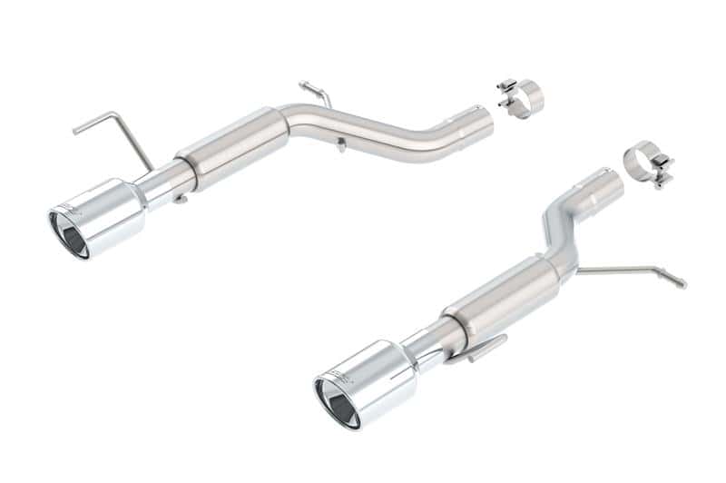 Borla — Borla 13-15 Cadillac ATS 2.0L AT RWD 4Dr Single Split Rear Exit Exhaust (Rear Section)
Axle-Back System
ExhstSysKt - view 2