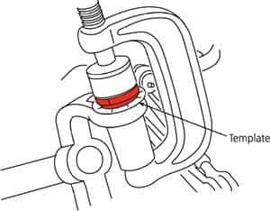 SPC Performance — SPC Performance OFFSET BALLJOINT (0 deg.)
PIN JOINT - view 1