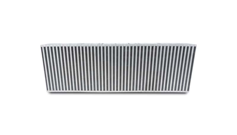 Vibrant — Vibrant Vertical Flow Intercooler 30in. W x 10in. H x 3.5in. Thick
30x10x3.5VertFlowI/C
VerticalI/C30x10x3.5
Intercooler Core - view 3