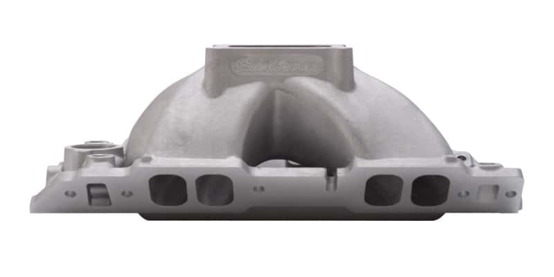Edelbrock — Edelbrock Manifold BBC Short Deck Super Victor 565 Conventional Rect Port Heads
MANIFOLD-RACE - view 11