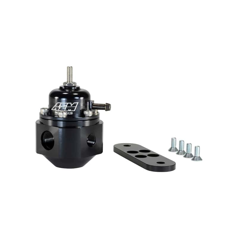 AEM — AEM Universal Black Adjustable Fuel Pressure Regulator
Universal Adjustable
Adj Fuel Press Reg - view 16