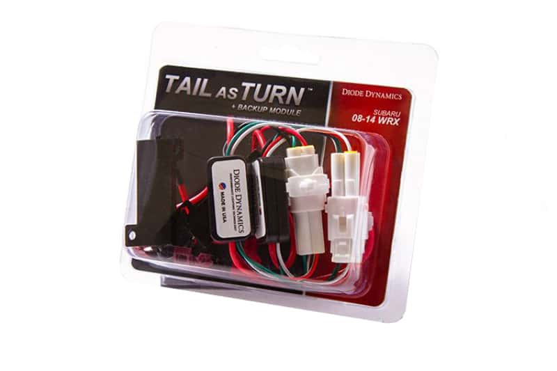 Diode Dynamics — Diode Dynamics 08-14 Subaru WRX/STi Hatchback Tail as Turn +Backup Module (USDM) Module Only - view 8