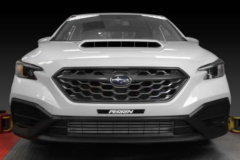 Perrin Performance — PERRIN 22-25 Subaru WRX License Plate Delete - Black - view 7