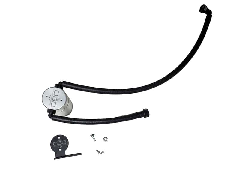J&L — J&L 20-25 Chevrolet Corvette 6.2L LT2 Targa Top Passenger Side Oil Separator 3.0 - Clear Anodize
Oil Separator - view 1
