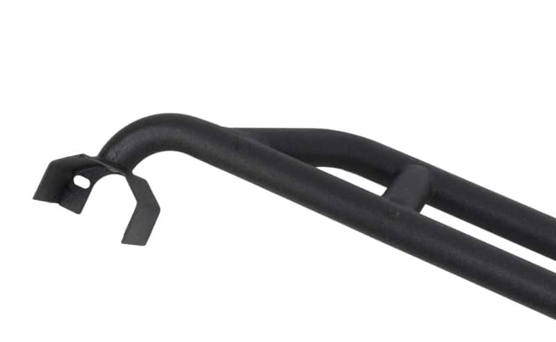 Fishbone Offroad — Fishbone Offroad 07-18 Jeep JK 2 Door Wrangler JK Steel Rock Sliders - Blk Textured Powdercoat - view 9