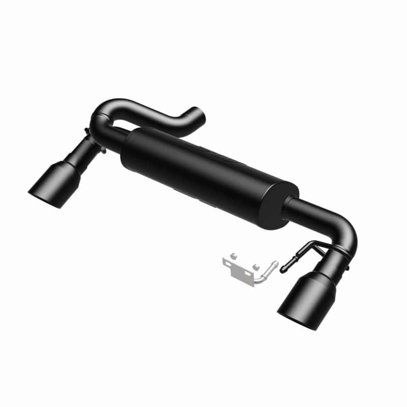 Magnaflow — MagnaFlow 2021 Ford Bronco Street Series Axle-Back Exhaust w/ Dual Split Rear Style Exit- Black Tips
Cat-Back - view 28