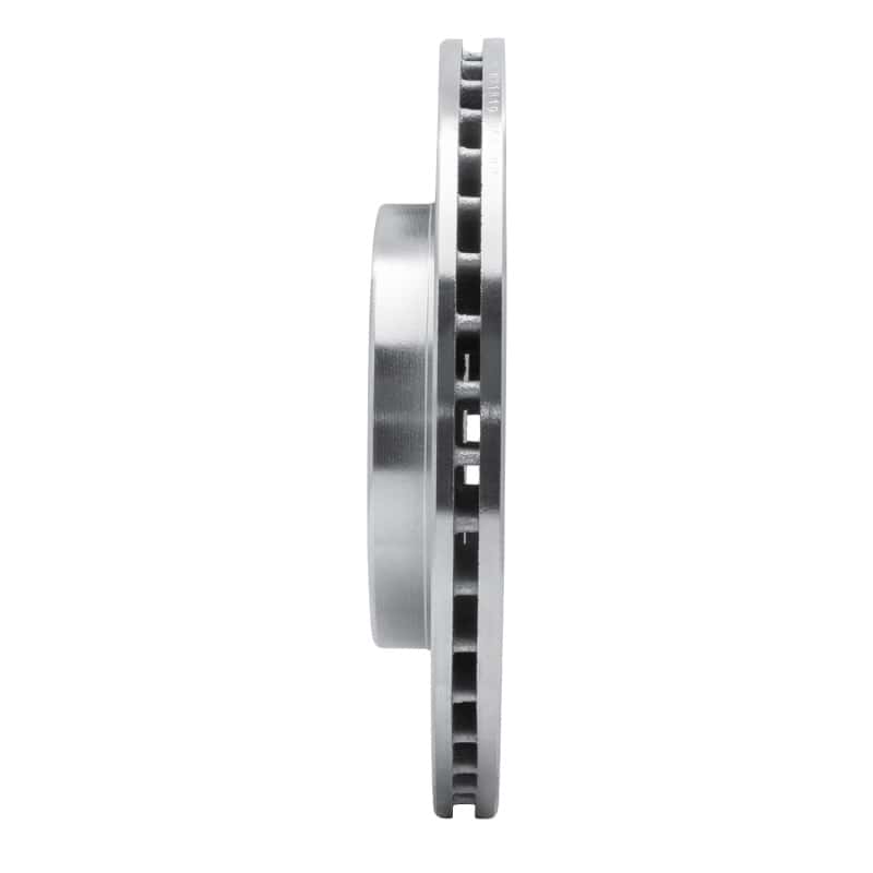 R1 Concepts — R1 02-08 Mini Cooper (Excl Clubman) Front Left Drilled & Slotted Silver Brake Rotor
R1 Brake Rotor Drill - view 3