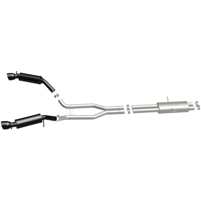 Magnaflow — MagnaFlow Cat-Back 15-16 Land Rover Ranger Rover V6 SS 2.5in Dual Split Rear Exit 4.5in Black Tips
Cat-Back - view 29