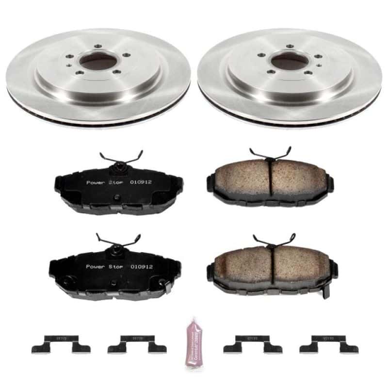PowerStop — Power Stop 13-14 Ford Mustang Rear Autospecialty Brake Kit - view 1