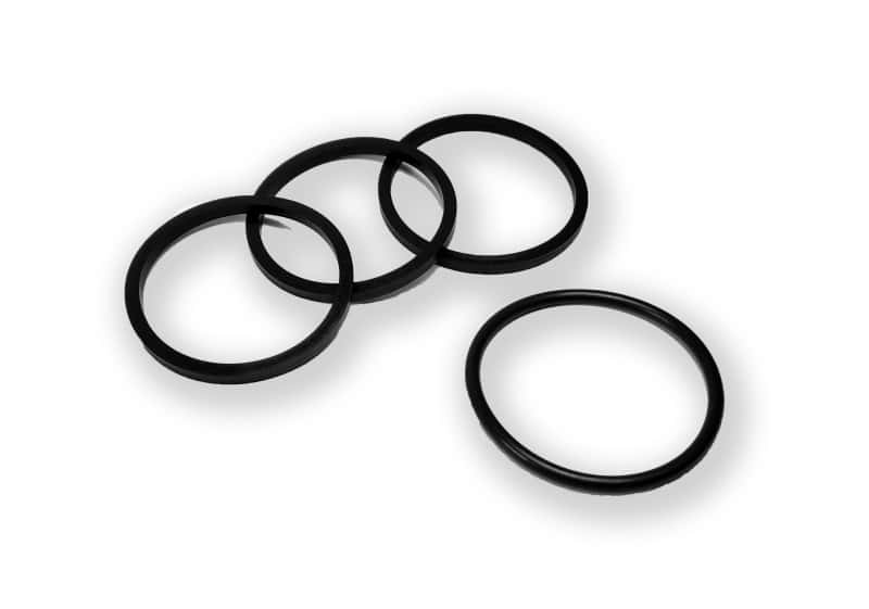 Fleece Performance — Fleece Performance 94-18 Dodge 2500/3500 Cummins Replacement O-Ring Kit For Coolant Bypass Kit
Htr Pipe O-Ring Kit - view 3