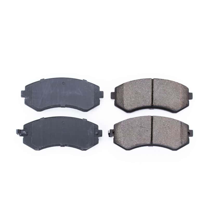 PowerStop — Power Stop 89-96 Nissan 240SX Front Z16 Evolution Ceramic Brake Pads
Z16 Brake Pads - view 1