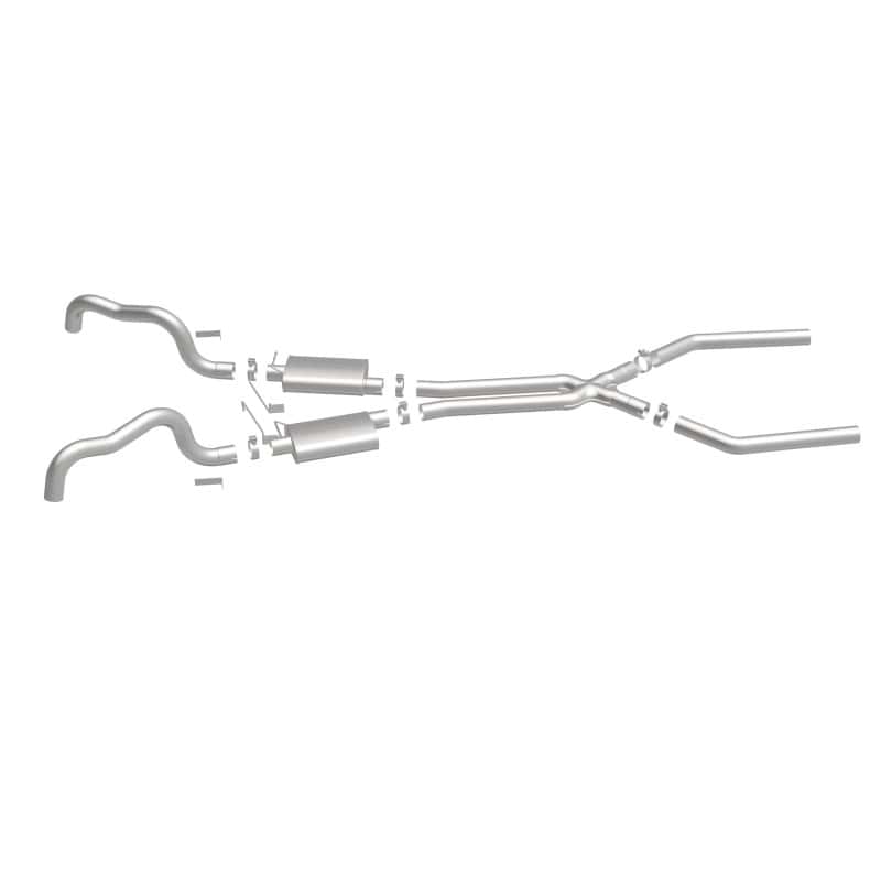 Magnaflow — MagnaFlow Sys C/B 67-72 GM F-Body 3inch Std
Crossmember-Back
Cat-Back - view 29