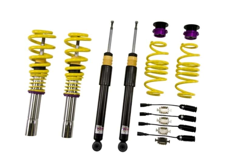 KW — KW Coilover Kit V1 Audi A4 S4 (8K/B8) w/ electronic dampening control Sedan FWD + Quattro
Coilover Kit - view 1
