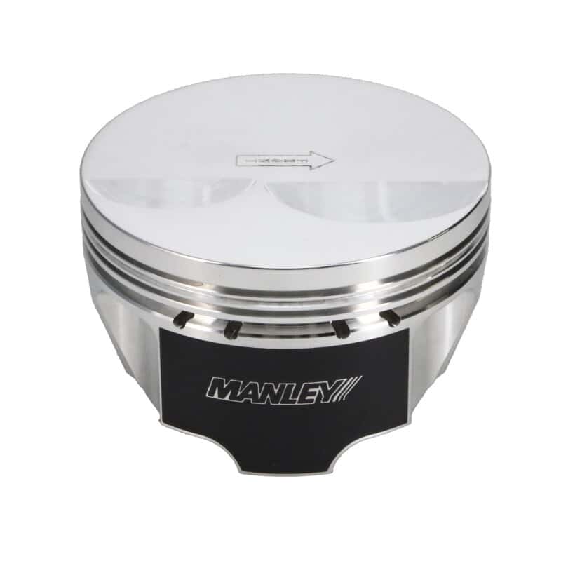 Manley Performance — Manley Chevy LS 4.070in Bore 3.622in Stroke -4cc Flat Platinum Series Piston Set
Piston Set - view 2