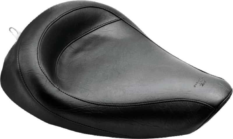 Mustang Motorcycle — Mustang 91-05 Harley Dyna Standard Touring Solo Seat - Black - view 2