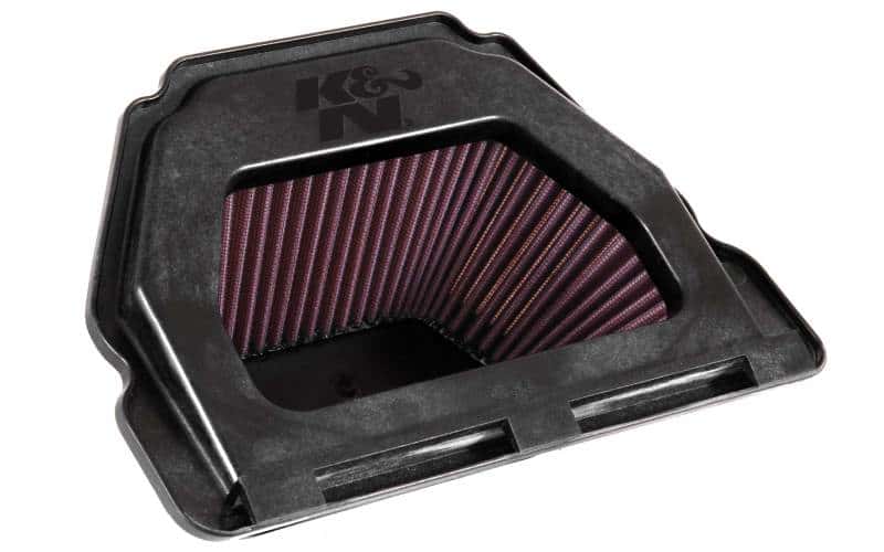 K&N Engineering — K&N 20-23 Yamaha YZF R1/M 998 Replacement Air Filter
Air Filter - view 2