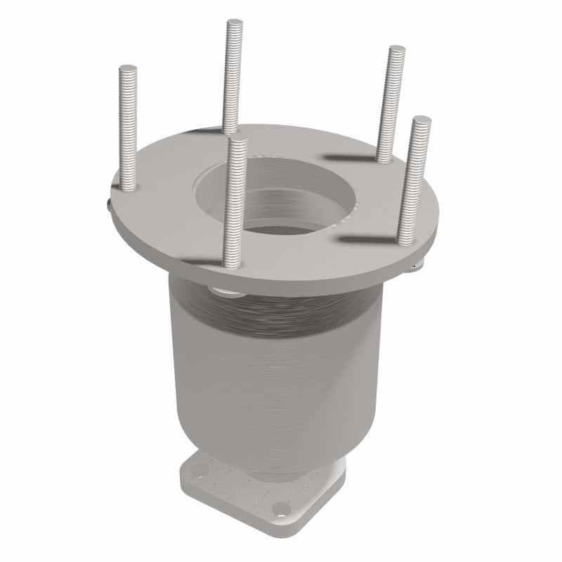 Magnaflow — MagnaFlow Conv DF 88-92 Daihatsu 1.0 mani 49S
Standard Grade
Standard - view 6