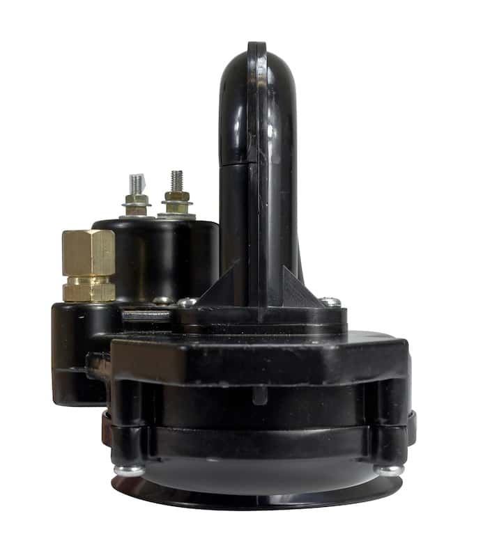 Hella — Hella Horn Kit Bx Black Air 1Tone 12/24V - view 16