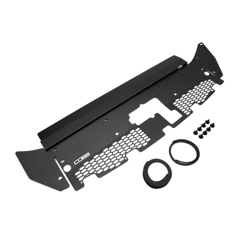 COBB — Cobb 18-20 Ford F-150 Eco Boost 3.5L/2.7L Radiator Shroud - Wrinkle Black - view 5