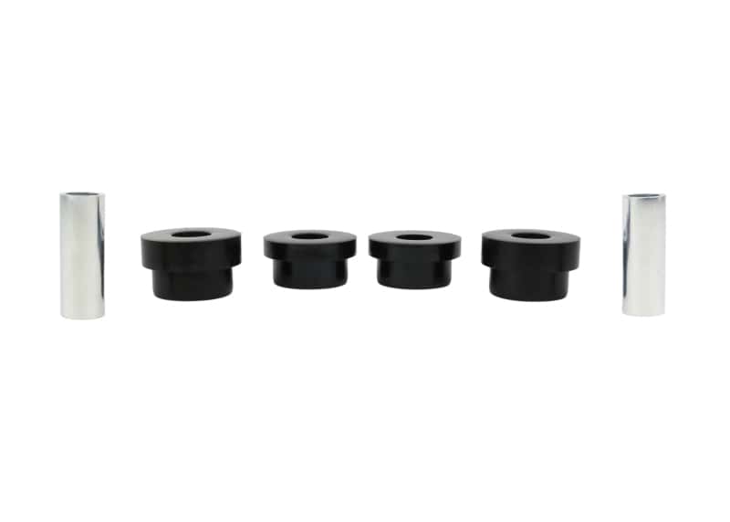 Whiteline — Whiteline 03-05 Mitsubishi Lancer Evo 8 (excl Evo 9) Rear Diff Mount Bushing Kit
Bushing Kit - view 3