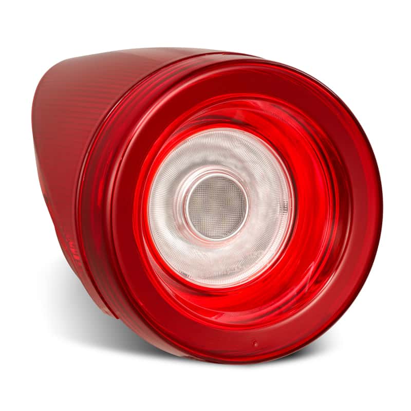 AlphaRex — AlphaRex 10-15 Ferrari 458 NOVA-Series Prismatic LED Tail Lights Red Clear
Taillight Assembly - view 3