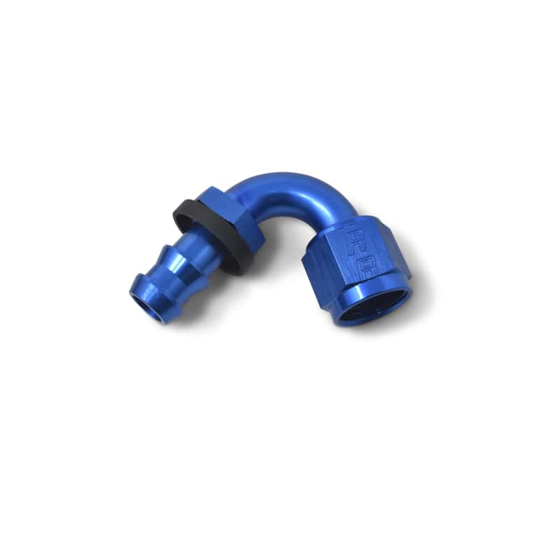 Russell — Russell Performance -8 AN Twist-Lok 120 Degree Hose End (3/4in Radius)
Hose Fitting - view 6