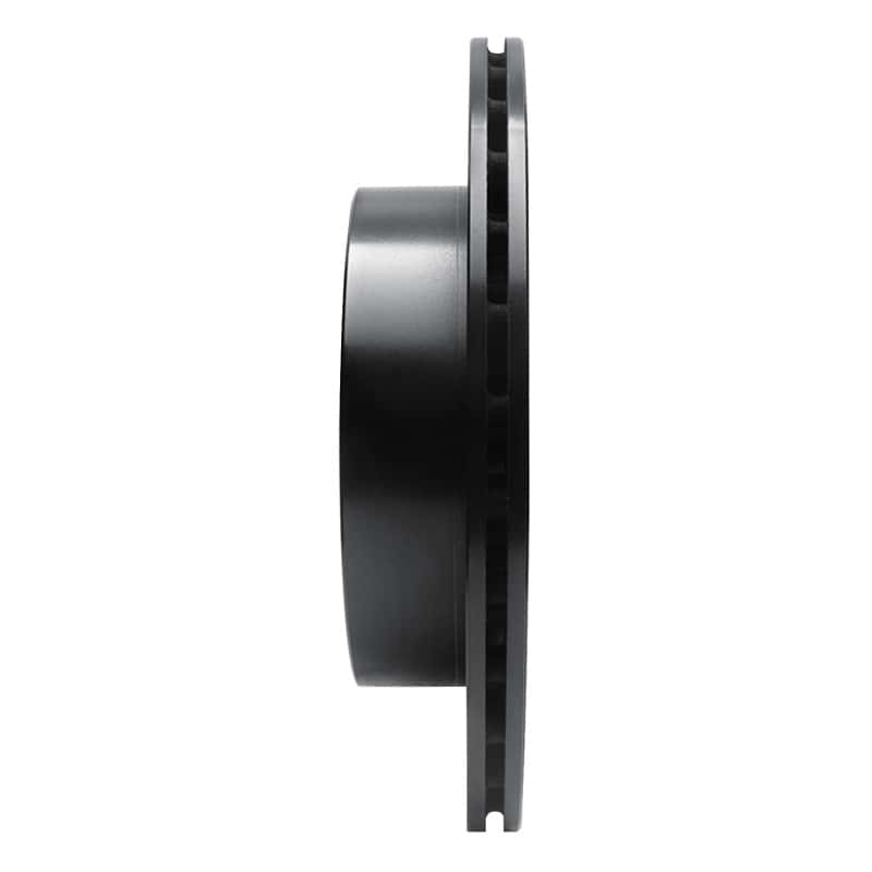 R1 Concepts — R1 03-04 Subaru Impreza Rear Right Drilled & Slotted Black Brake Rotor
R1 Brake Rotor Drill - view 3
