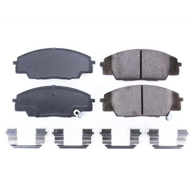 PowerStop — Power Stop 07-10 Acura CSX Front Z17 Evolution Ceramic Brake Pads w/Hardware
Z17 Brake Pads - view 1