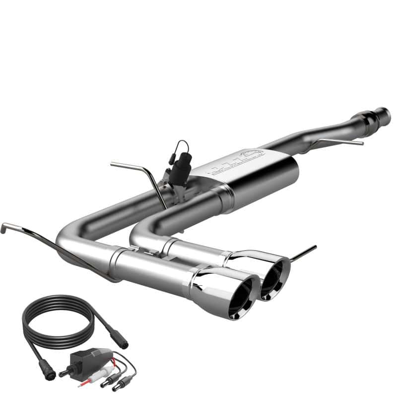 QTP — 2014-2018 Silverado/Sierra QTP Screamer Side Exit Cat Back - view 4