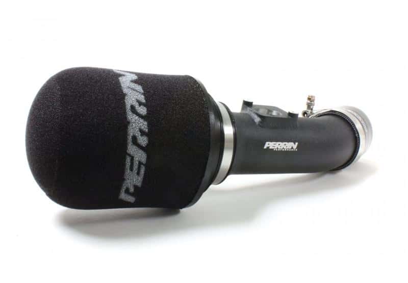 Perrin Performance — PERRIN 02-07 Subaru WRX/STi / 04-08 Forester XT Short Ram Intake - Black - view 3