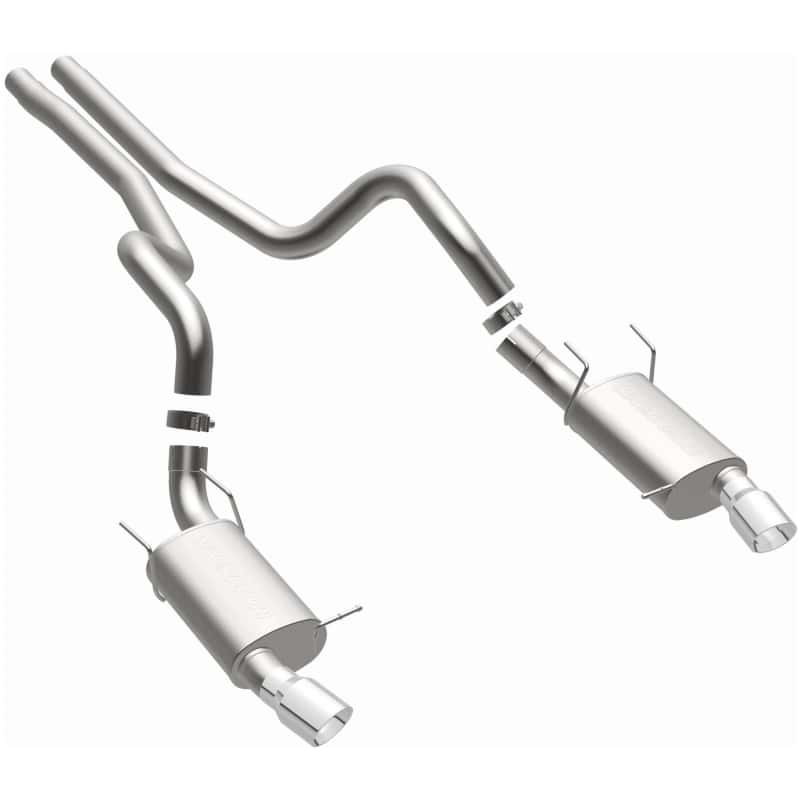 Magnaflow — MagnaFlow SYS C/B 2011 Ford Mustang 5.0L
Cat-Back - view 3
