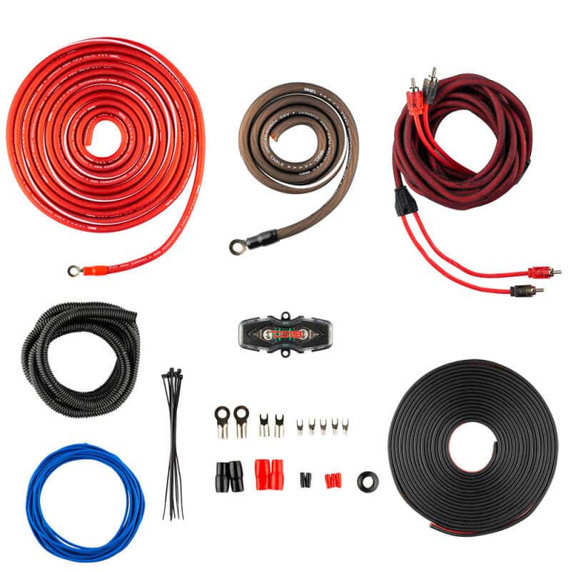 DS18 — DS18 Amplifier Installation Kit 4-GA OFC 100% Copper - view 2
