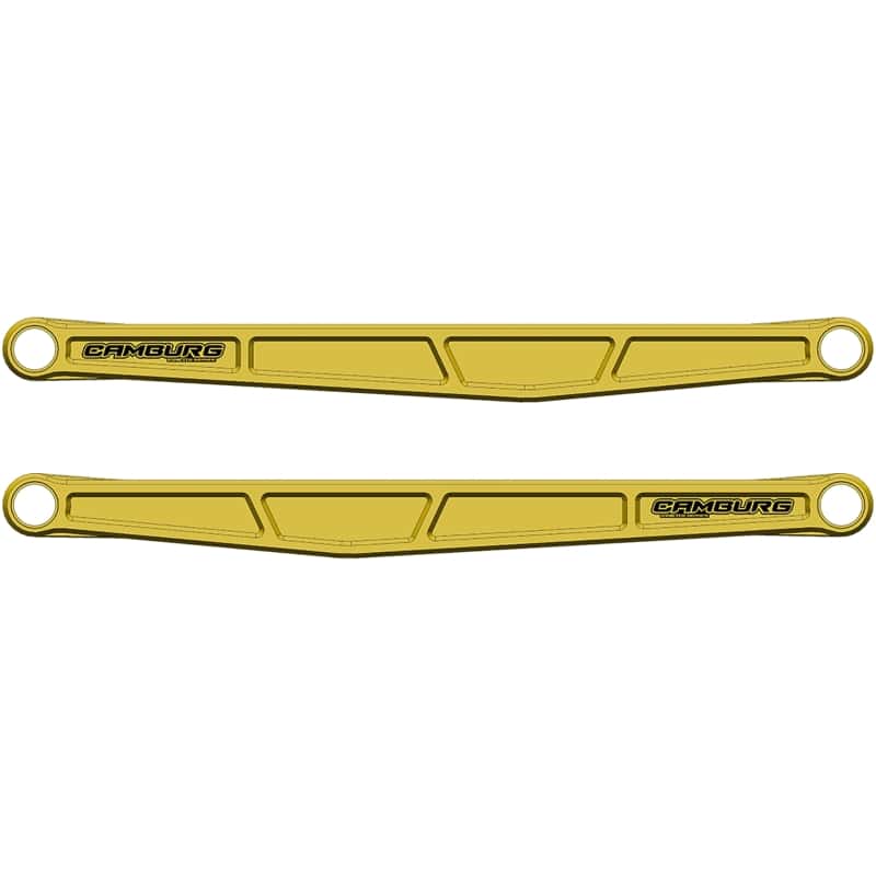 Camburg — Camburg Ford Raptor 21-25 KINETIK Series Rear Billet Lower Trailing Arm Kit - Gold
Trailing Arm Kit - view 1