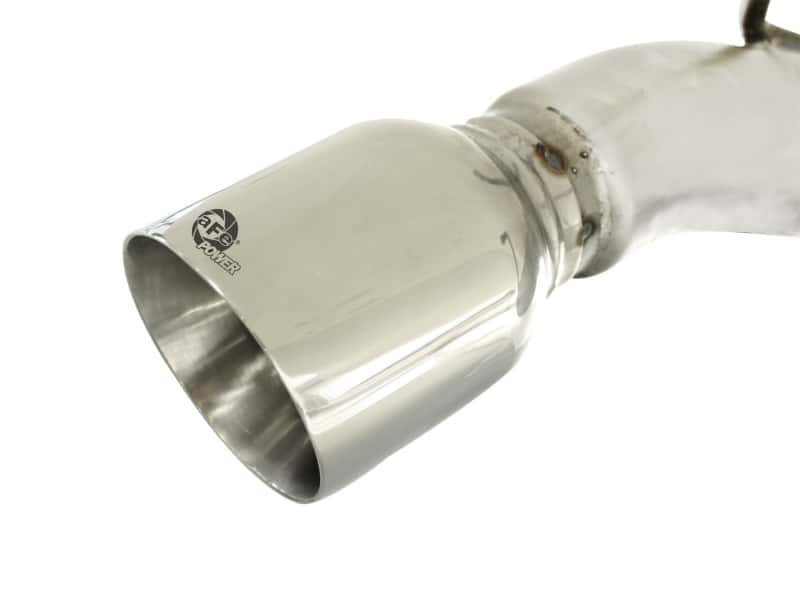 aFe — aFe MACHForce XP Exhaust 3in Stainless Stee CB/10-13 Chevy Camaro V8-6.2L (td) (pol tip)
Cat-Back Exhaust
EXH Cat-Back - view 5