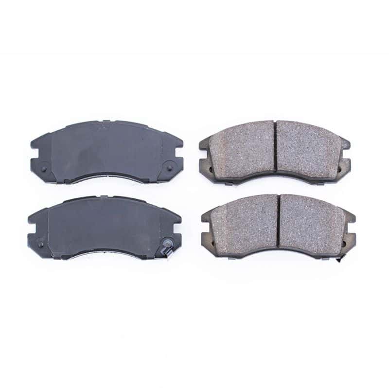 PowerStop — Power Stop 93-96 Subaru Impreza Front Z16 Evolution Ceramic Brake Pads
Z16 Brake Pads - view 1