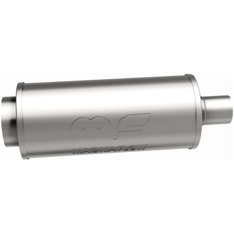 Magnaflow — MagnaFlow Muffler W/Tip Mag SS 14X6X6 2.25/4.
Straight Through - view 32